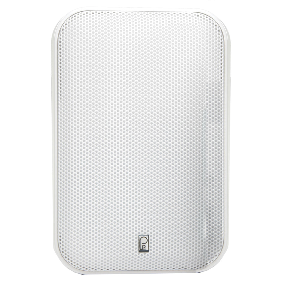 Poly-Planar - MA-905 400 Watt Platinum Panel Speaker - White — Quality Boat Parts