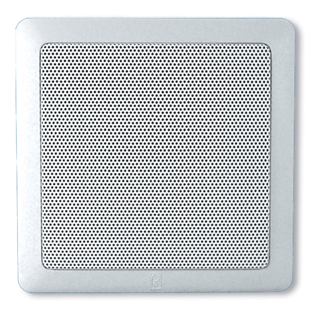 Poly-Planar - MA-7060 6" Premium Panel Speaker - White, 140W — Quality Boat Parts