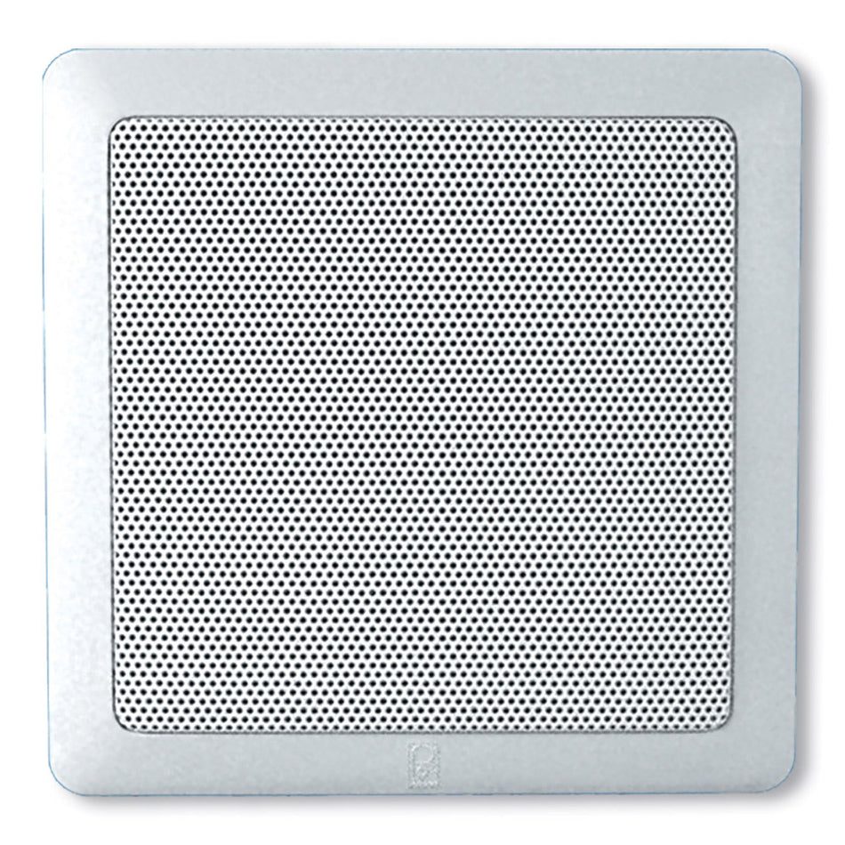 Poly-Planar - MA-7060 6" Premium Panel Speaker - White, 140W — Quality Boat Parts