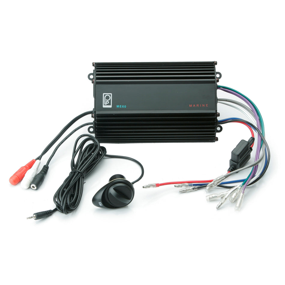Poly-Planar - ME-60 4 Channel Amplifier - 120 Watts — Quality Boat Parts