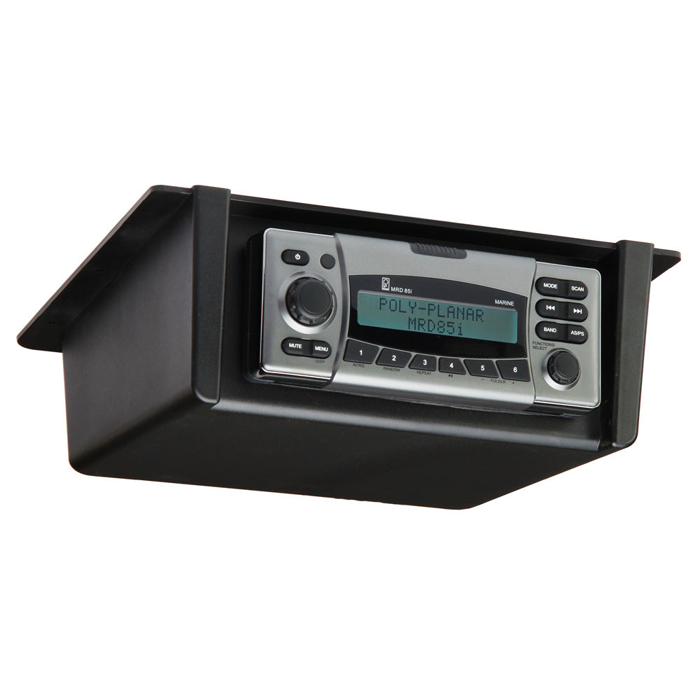 Poly-Planar - RM-10 Underdash/Overhead Radio Mount — Quality Boat Parts