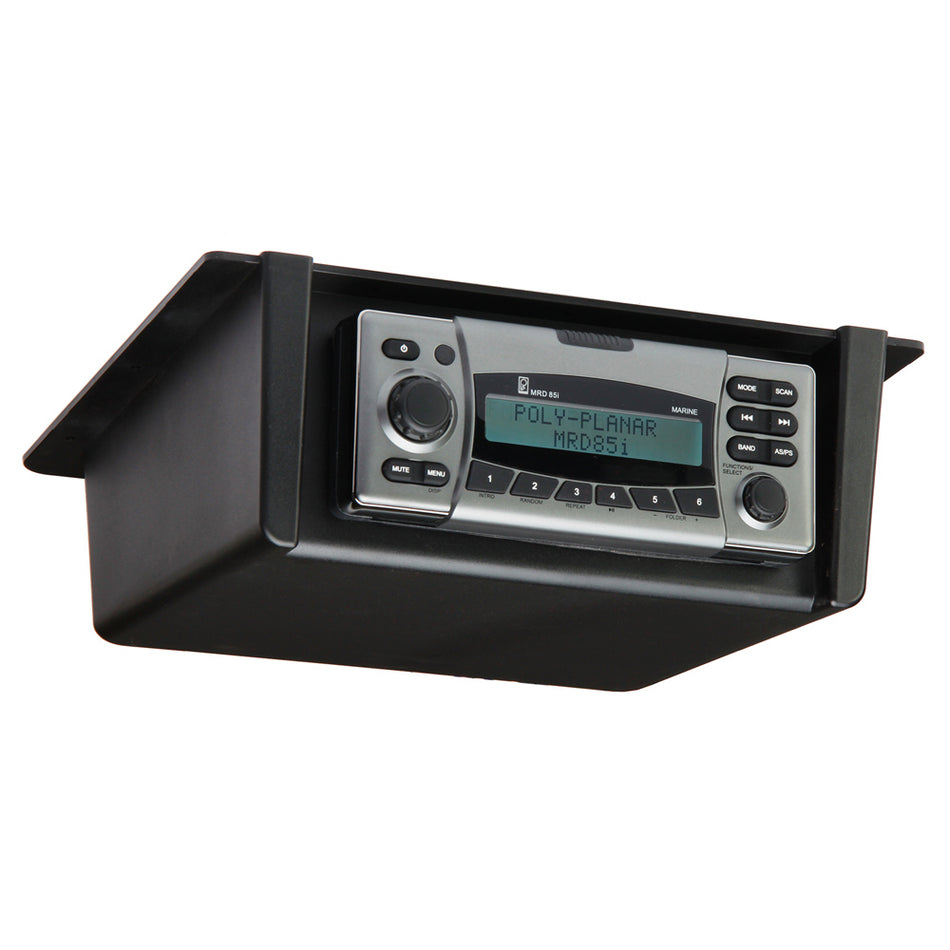 Poly-Planar - RM-10 Underdash/Overhead Radio Mount — Quality Boat Parts