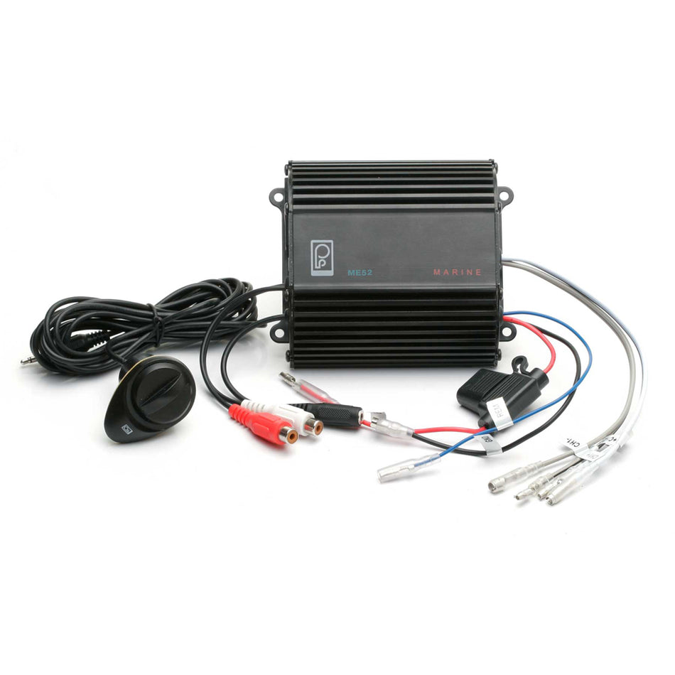 Poly-Planar - ME-52 2 Channel Amplifier - 50 Watts — Quality Boat Parts