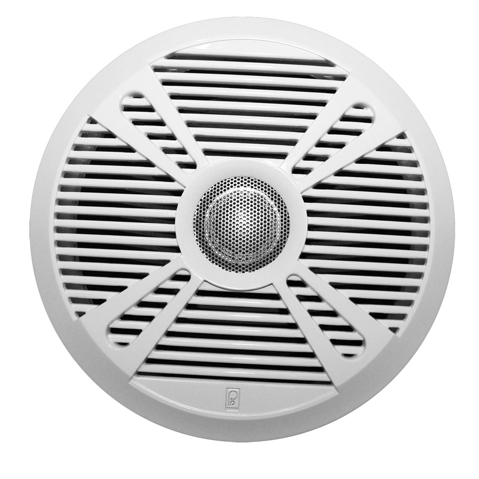 Poly-Planar - MA7065 6.5" 2-Way Marine Speaker with 2 Grills — Quality Boat Parts
