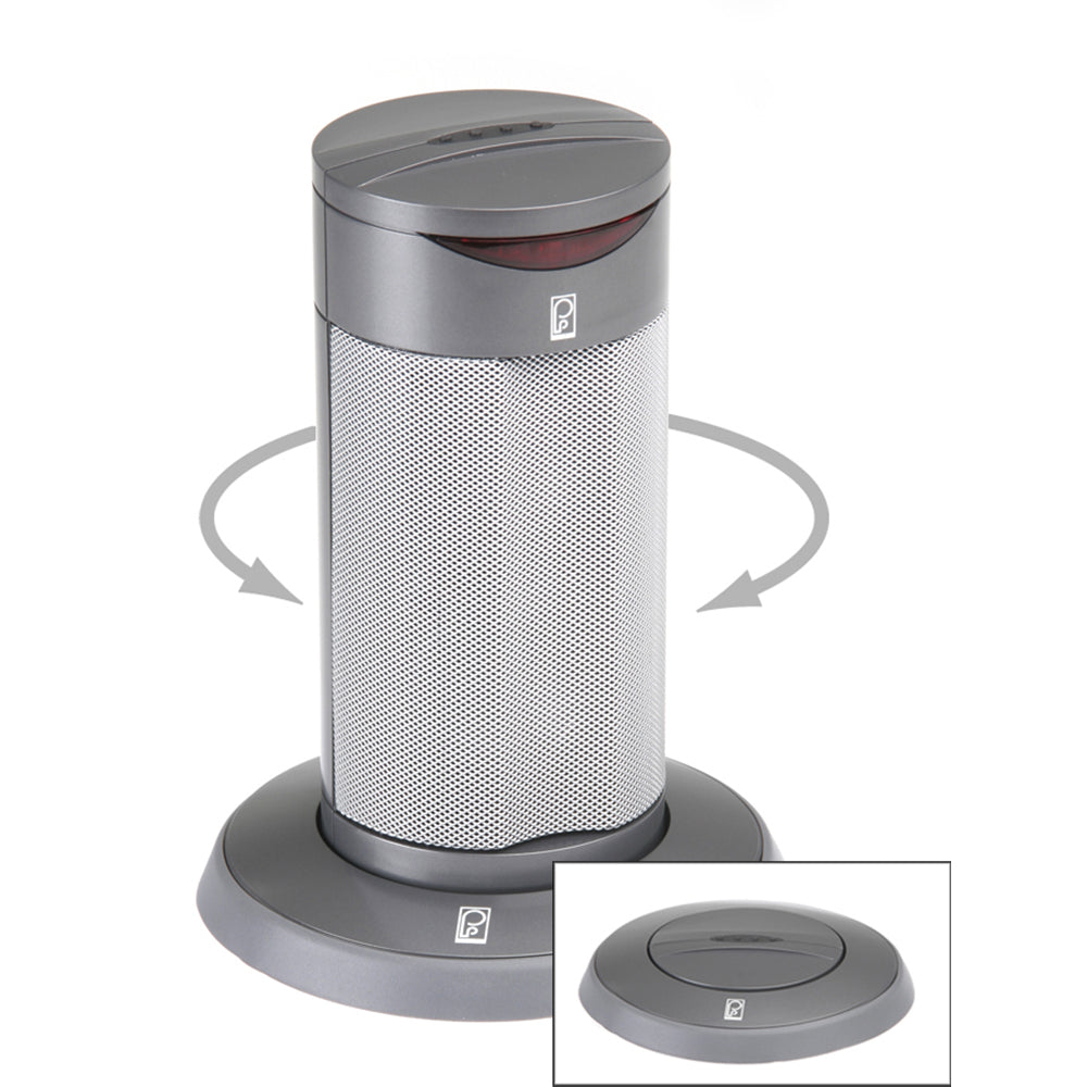 Poly-Planar - SP-201RG 50 Watt Waterproof Pop-Up Spa Speaker - Gray — Quality Boat Parts