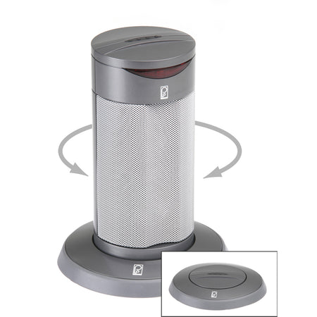 Poly-Planar - SP-201RG 50 Watt Waterproof Pop-Up Spa Speaker - Gray — Quality Boat Parts