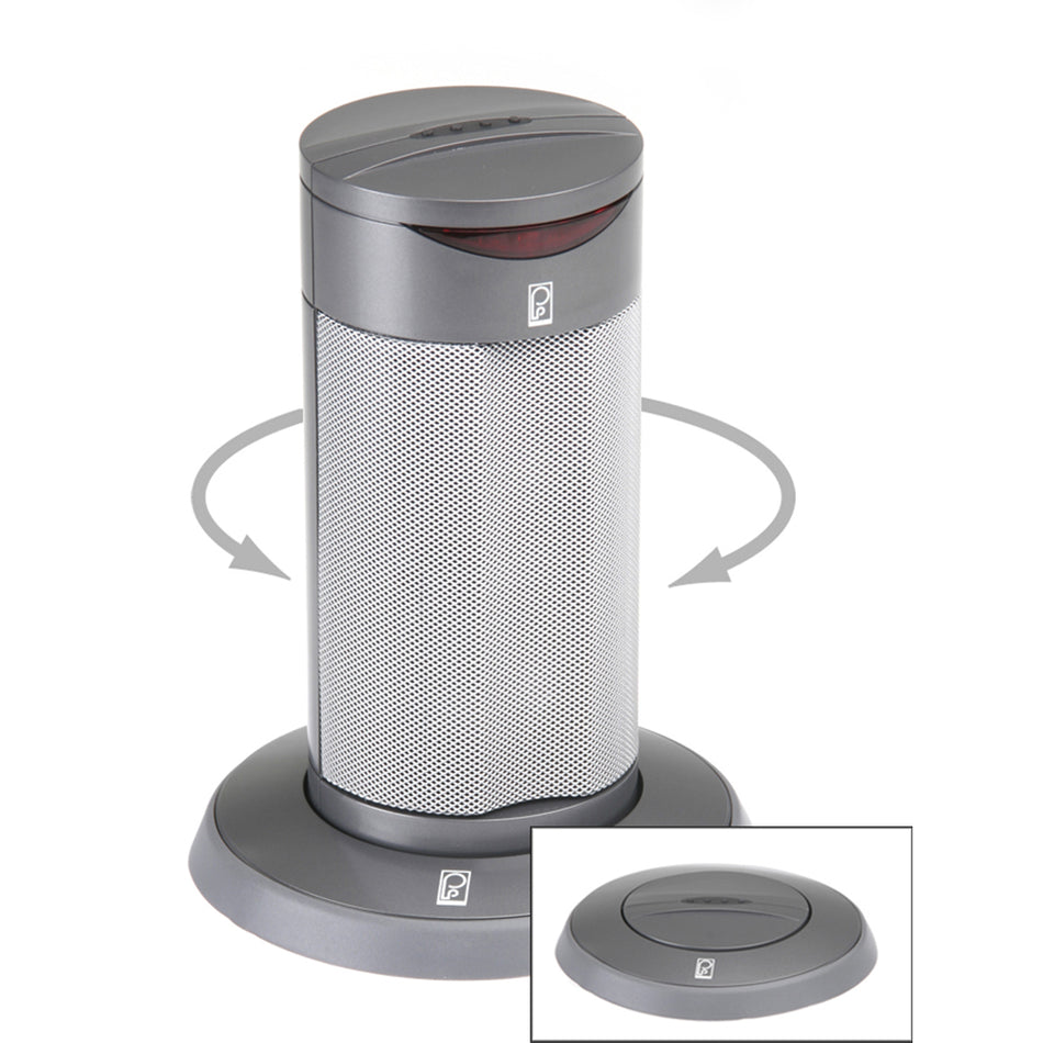 Poly-Planar - SP-201RG 50 Watt Waterproof Pop-Up Spa Speaker - Gray — Quality Boat Parts