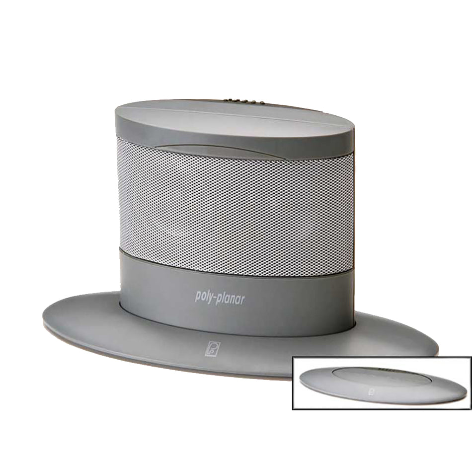 Poly-Planar - MA-7020G 50 Watt Waterproof Pop-Up Spa Speaker - Gray — Quality Boat Parts