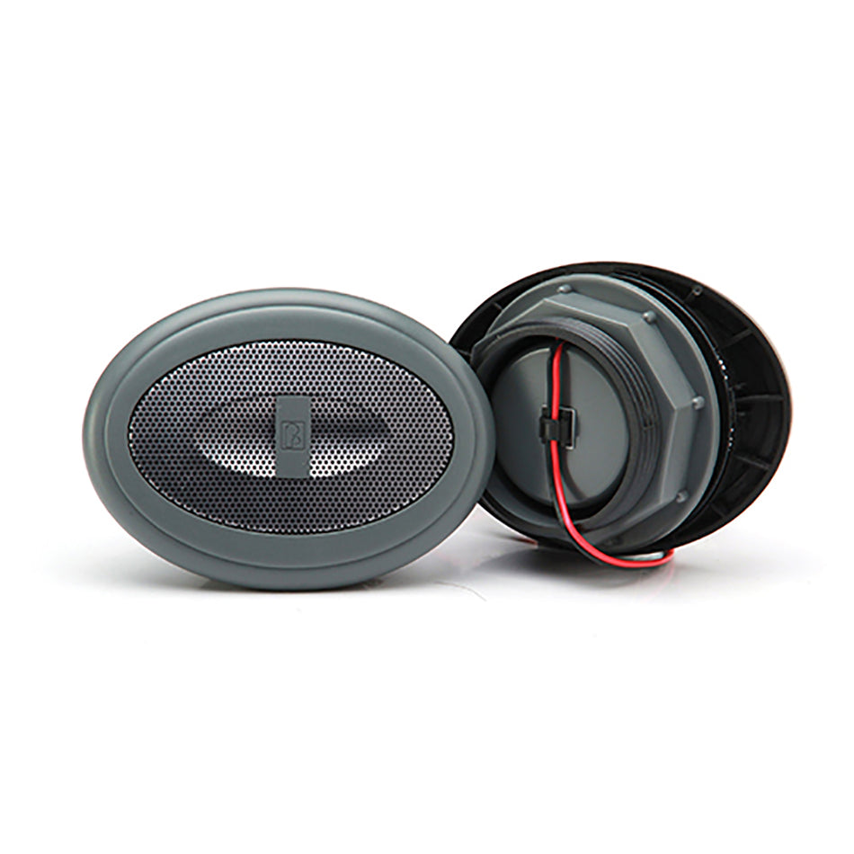 Poly-Planar - SB-50 2" 35 Watt Spa Oval Speaker - Grey — Quality Boat Parts