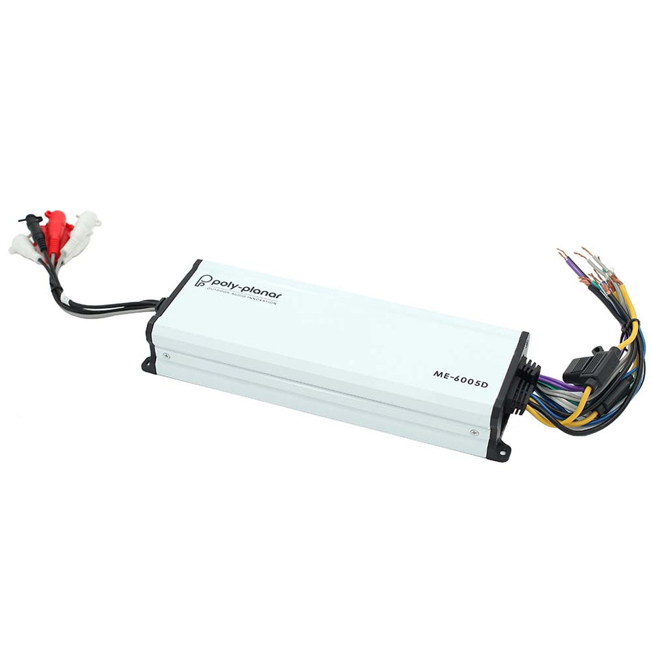 Poly-Planar - ME-6005D 5 Channel Amplifier - 600 Watts — Quality Boat Parts