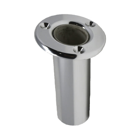 TACO - Flush Mount Rod Holder 10 - Deluxe Anodized Finish — Quality Boat Parts