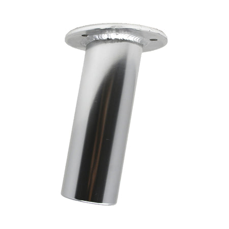 TACO - Flush Mount Rod Holder 10 - Deluxe Anodized Finish — Quality Boat Parts