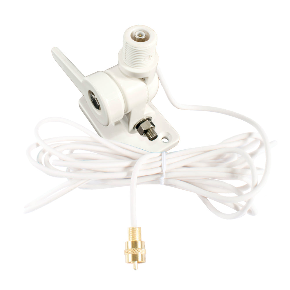 Shakespeare - Quick Connect Mount with Cable — Quality Boat Parts