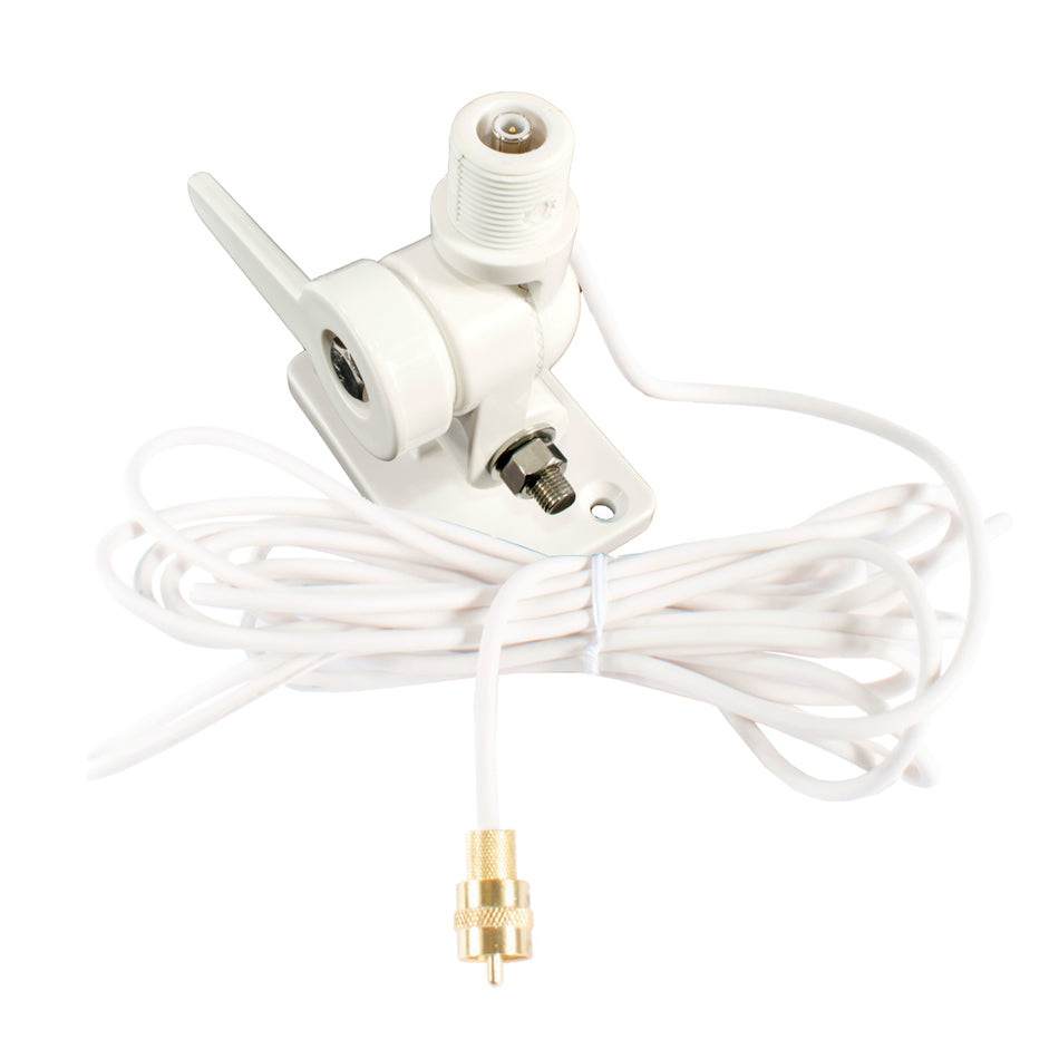 Shakespeare - Quick Connect Mount with Cable — Quality Boat Parts