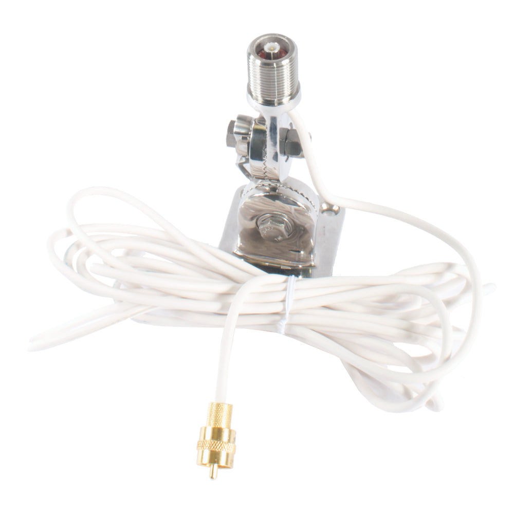 Shakespeare - Quick Connect Mount with Cable — Quality Boat Parts