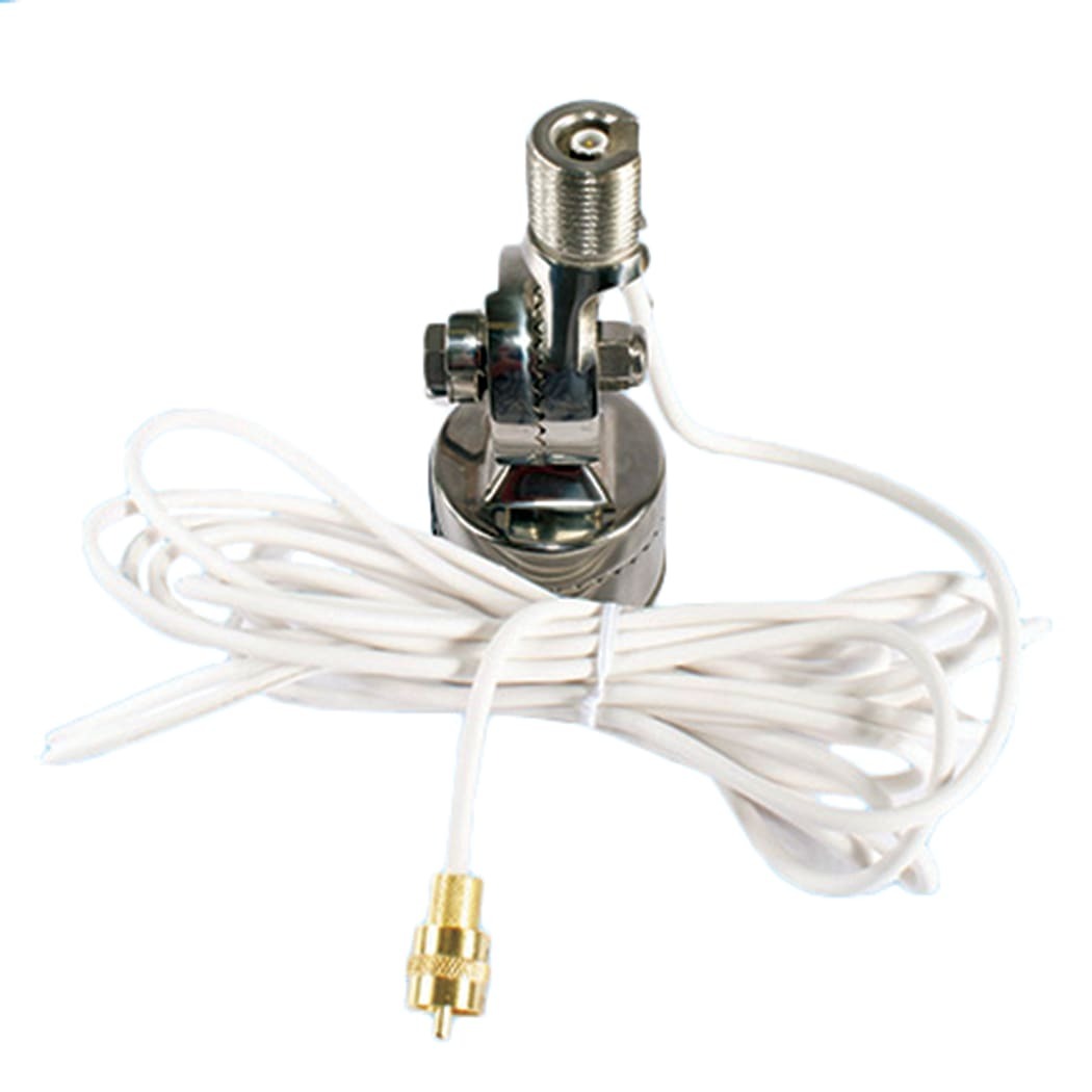 Shakespeare - Quick Connect Mount with Cable — Quality Boat Parts