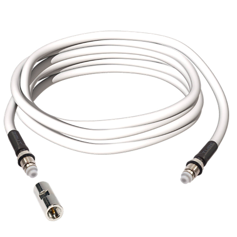 Shakespeare - 4078-20-ER 20' Extension Cable Kit for VHF, AIS, CB Antenna w/RG-8x & Easy Route FME Mini-End — Quality Boat Parts