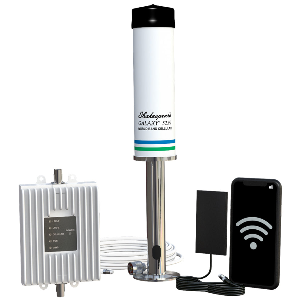 Shakespeare - Stream & Wireless Booster — Quality Boat Parts