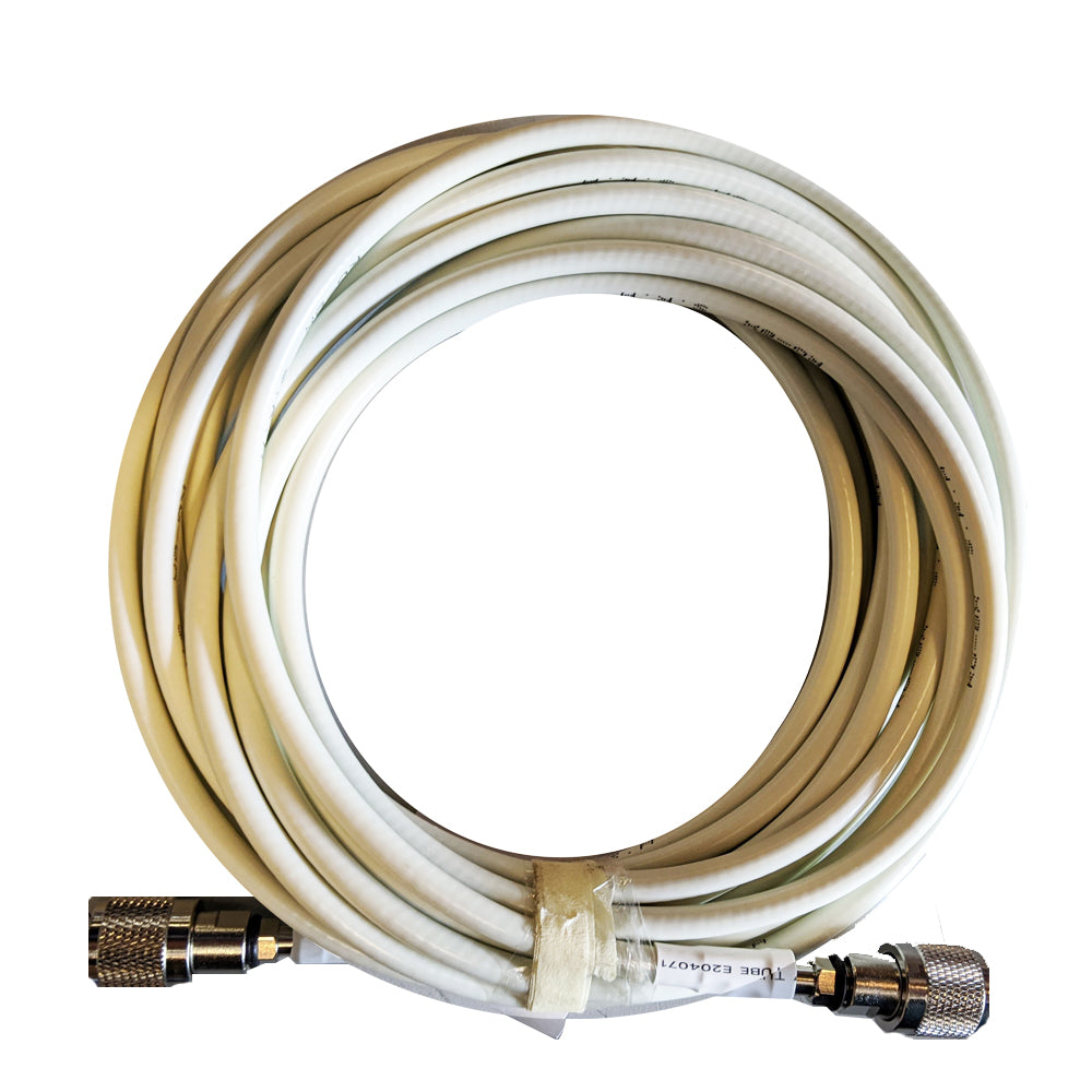 Shakespeare 20' Cable Kit f/Phase III VHF/AIS Antennas - 2 Screw On PL259S & RG-8X Cable w/FME Mini Ends Included — Quality Boat Parts