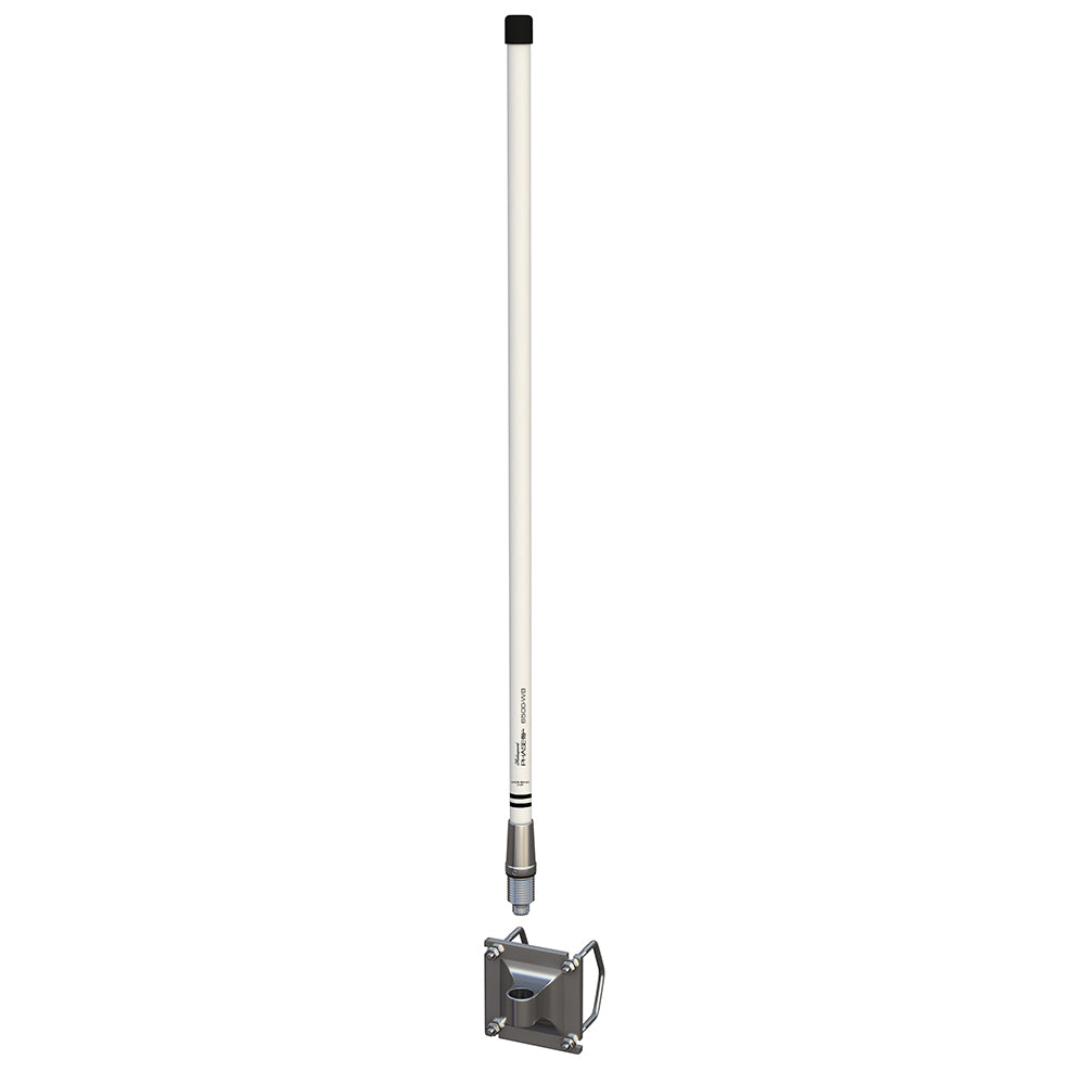 Shakespeare - 6500-WB 4FT BroadBand VHF Antenna — Quality Boat Parts