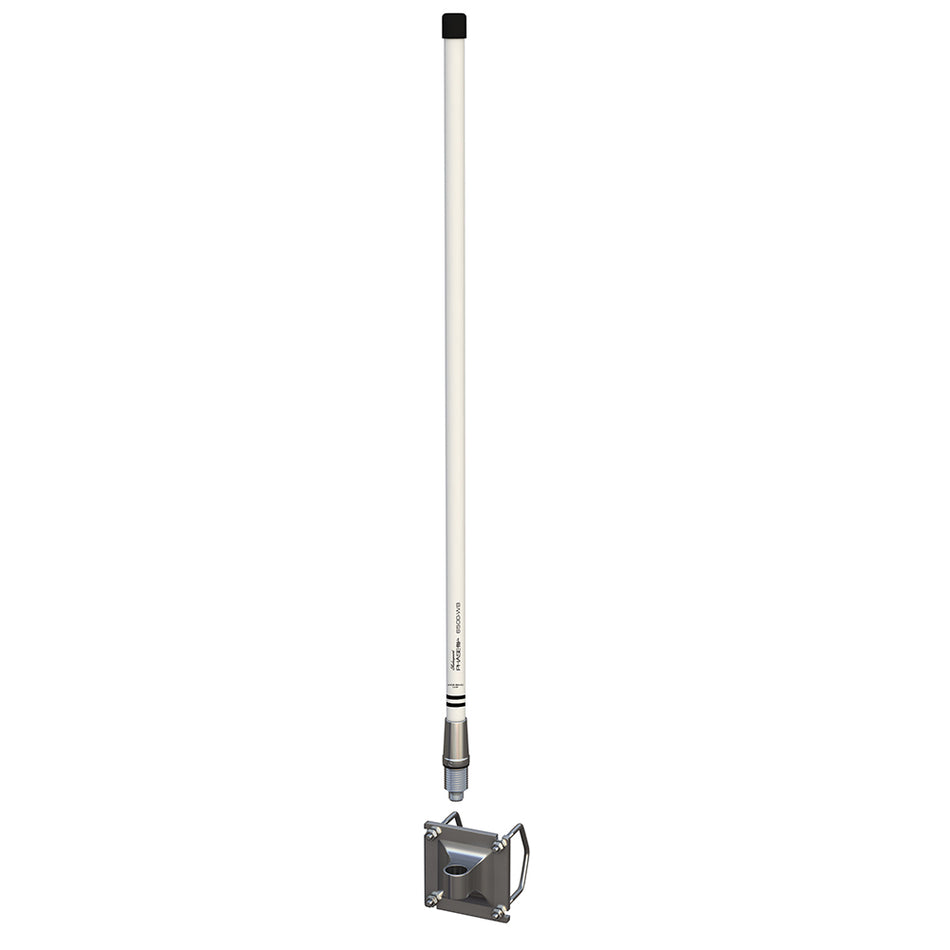 Shakespeare - 6500-WB 4FT BroadBand VHF Antenna — Quality Boat Parts