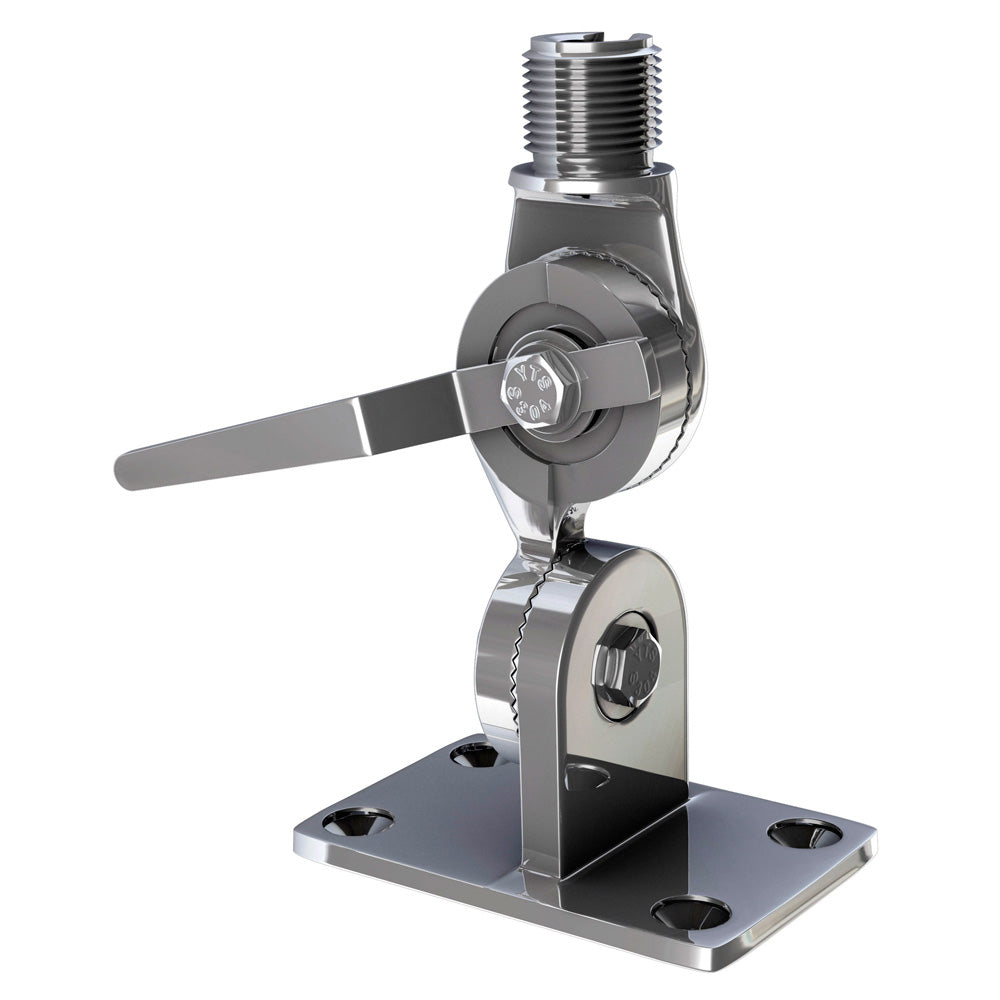 Shakespeare - 3187 Ratchet Mount Stainless Steel — Quality Boat Parts