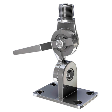 Shakespeare - 3187 Ratchet Mount Stainless Steel — Quality Boat Parts