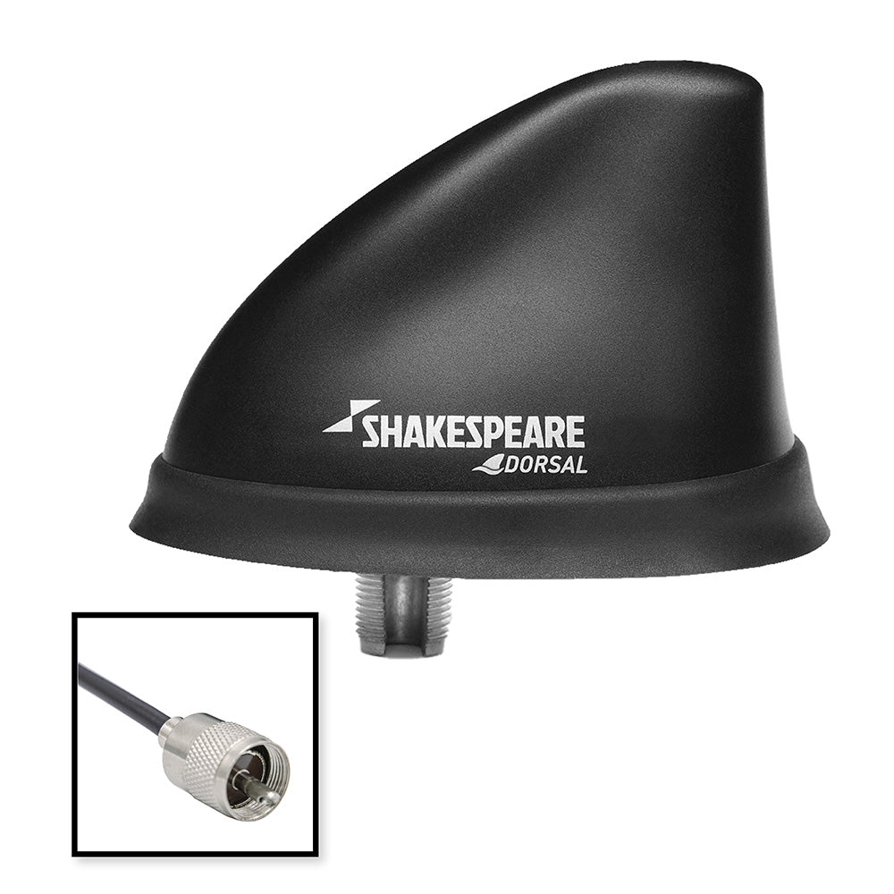 Shakespeare - Dorsal Antenna Low Profile 26' RGB Cable with PL-259 — Quality Boat Parts