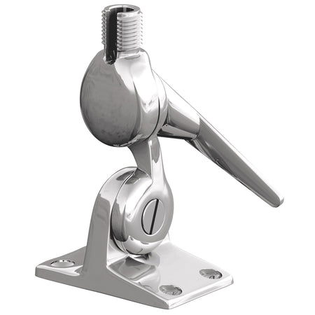 Shakespeare - 5187 Stainless Steel Ratchet Mount — Quality Boat Parts