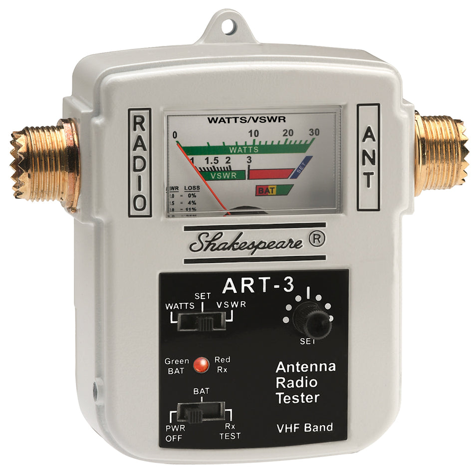 Shakespeare - ART-3 Antenna Radio Tester — Quality Boat Parts