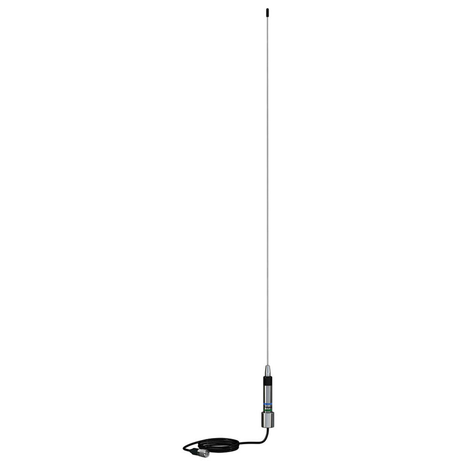Shakespeare - 5250-AIS 36" Low-Profile AIS Stainless Steel Whip Antenna — Quality Boat Parts