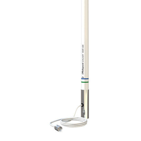 Shakespeare - AIS 8' Galaxy Antenna - VHF/AIS - 6dB Stainless Steel Ferrule — Quality Boat Parts