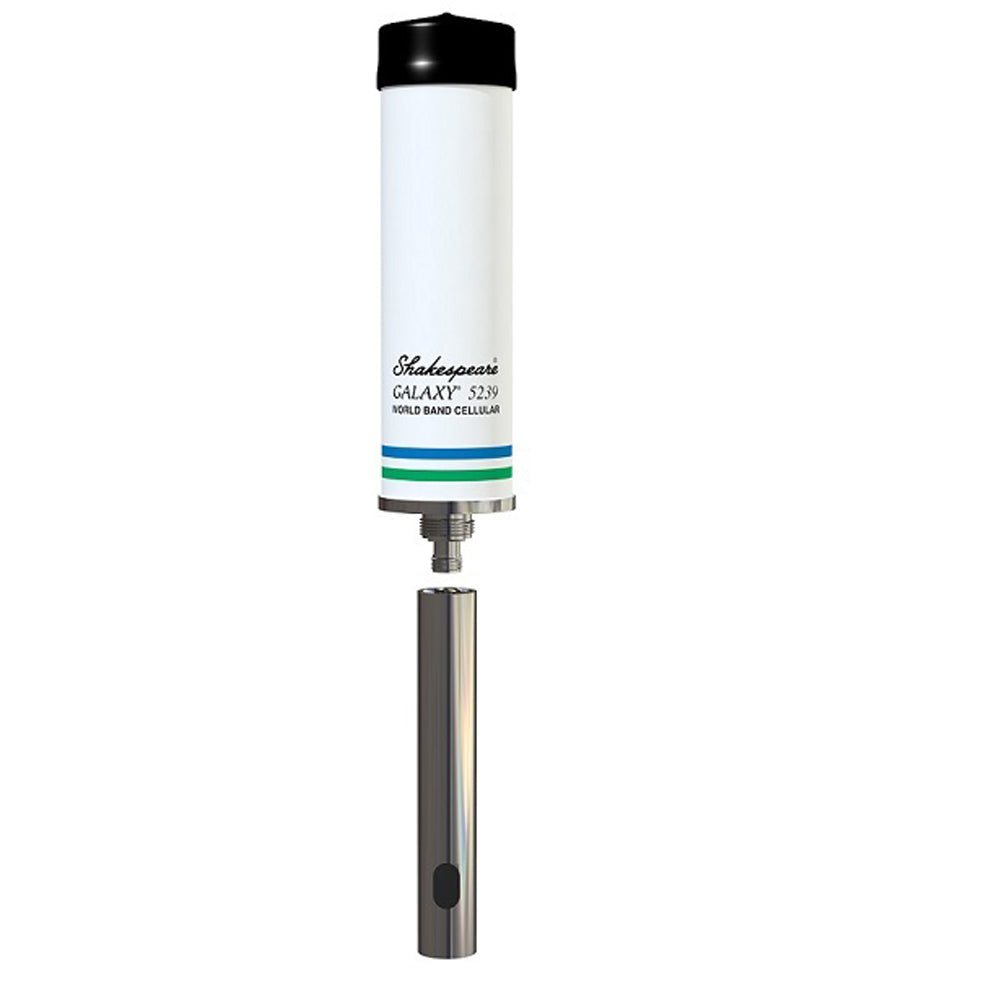 Shakespeare - Cellular/Wi-Fi World Band Galaxy Antenna — Quality Boat Parts