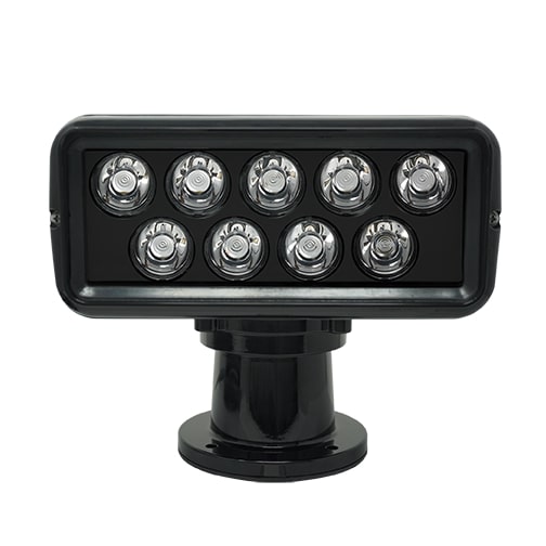 ACR - RCL-100 LED Searchlight Wired Kit - w/Master Controller & Wired Point Pad Controller — Quality Boat Parts