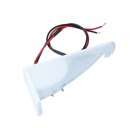 Apollo - Starboard LED Navigation Lamp - 2-3 NM, Flush Mount, Green, IP68 (SI-STG) — Quality Boat Parts