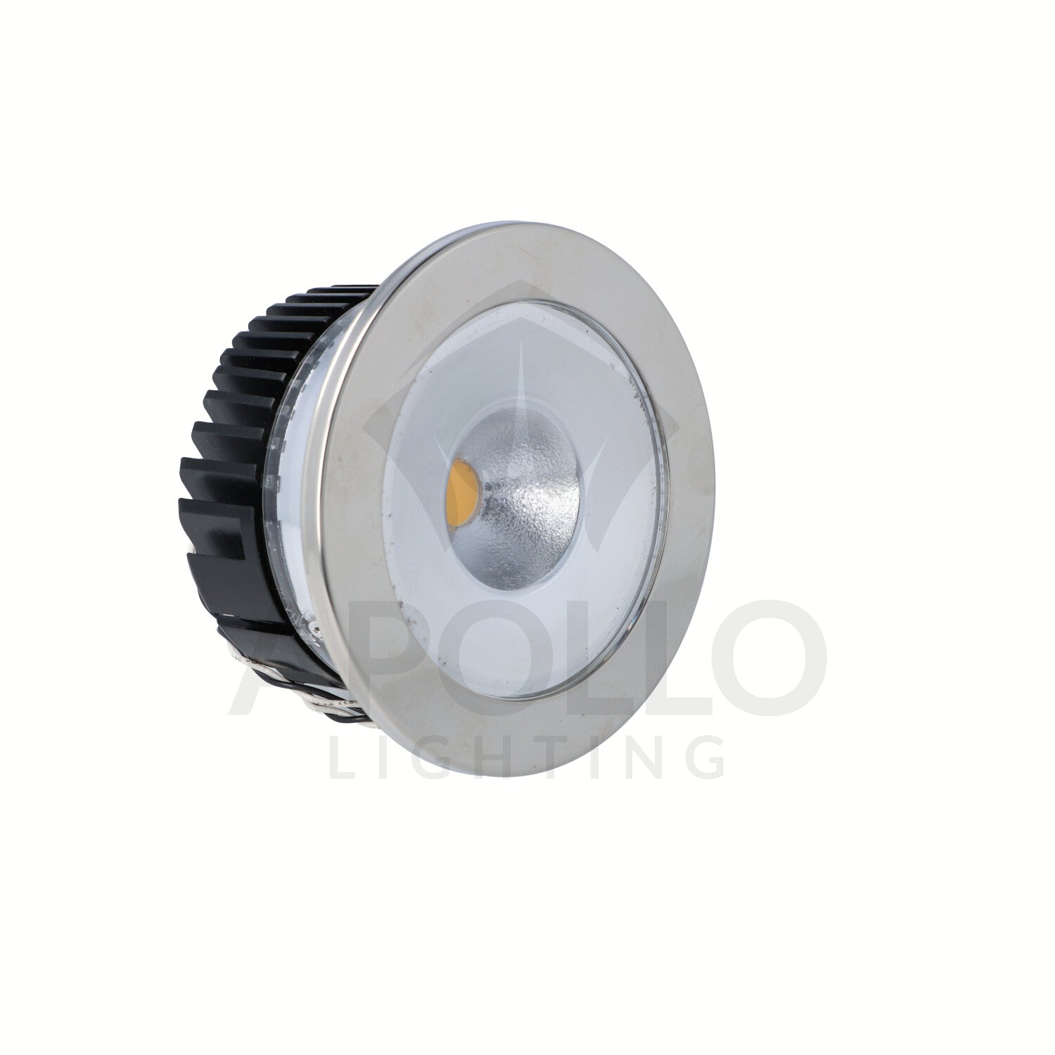Cantalupi - Crater Downlight - 13W, Stainless Steel, 20-32V (D4-CRATE-L1330-35-SS-07-000P) — Quality Boat Parts