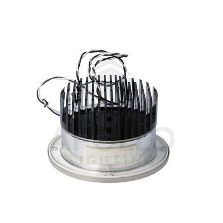 Cantalupi - Crater Downlight - 13W, Stainless Steel, 20-32V (D4-CRATE-L1330-35-SS-07-000P) — Quality Boat Parts