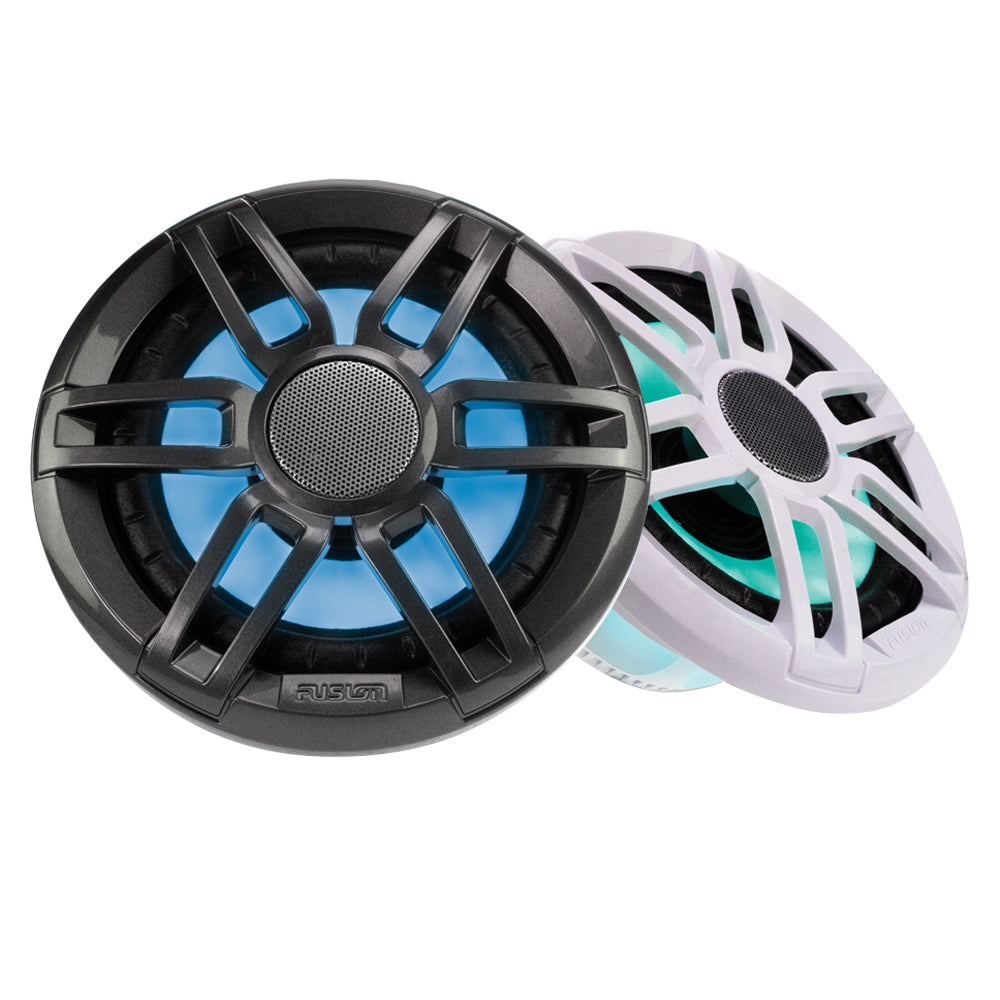 Fusion - XS-F77SPGW 7.7" 200W Sports Marine Speakers - Grey/White, IP65 — Quality Boat Parts