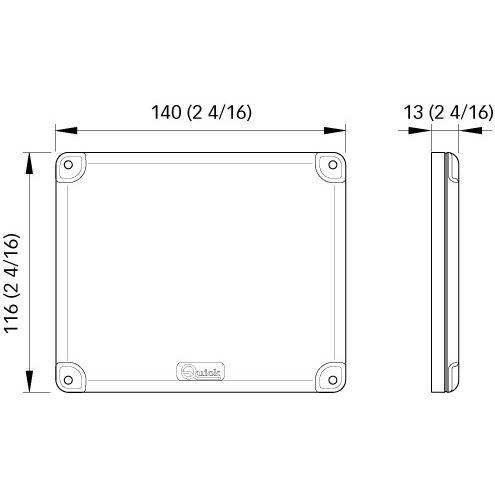 Quick Marine - ACTION LED - 10-30V, IP66, 0.32A — Quality Boat Parts