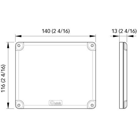 Quick Marine - ACTION LED - 10-30V, IP66, 0.32A — Quality Boat Parts