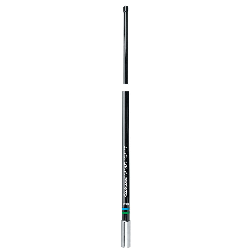 Shakespeare - 5421-XT 4' Black AM/FM Antenna — Quality Boat Parts