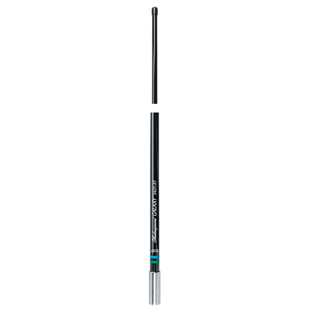 Shakespeare - 5421-XT 4' Black AM/FM Antenna — Quality Boat Parts