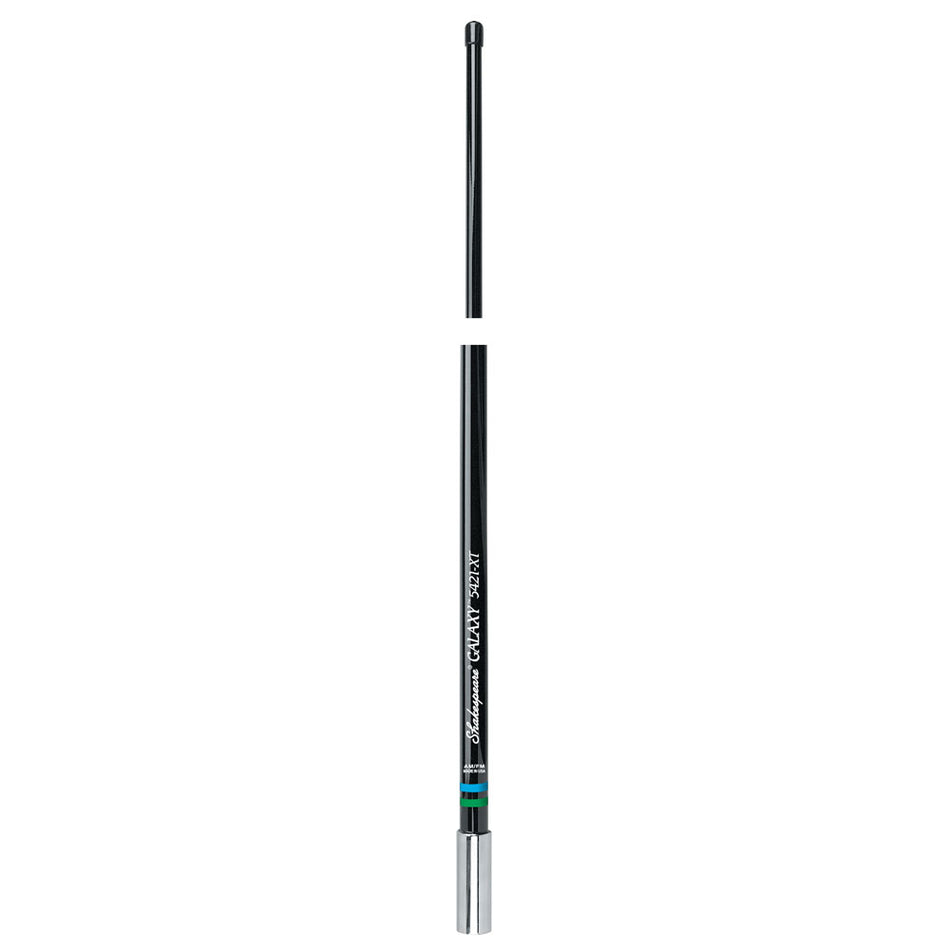 Shakespeare - 5421-XT 4' Black AM/FM Antenna — Quality Boat Parts