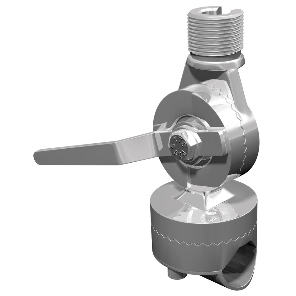Shakespeare - 4188-SL Rail Mount Ratchet Mount for 1" to 1.5" Rails — Quality Boat Parts