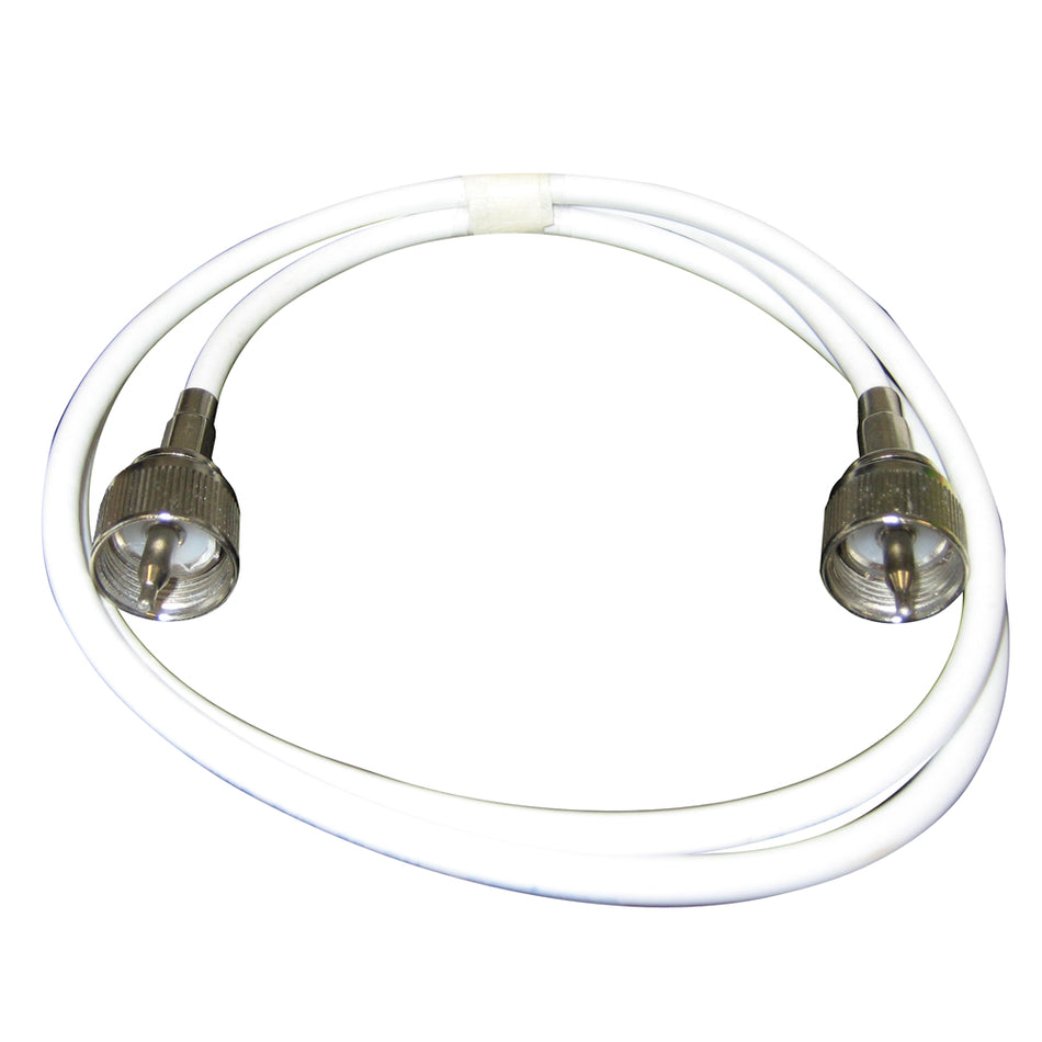 Shakespeare - 4079 1M RG58 with PL259 Connector — Quality Boat Parts