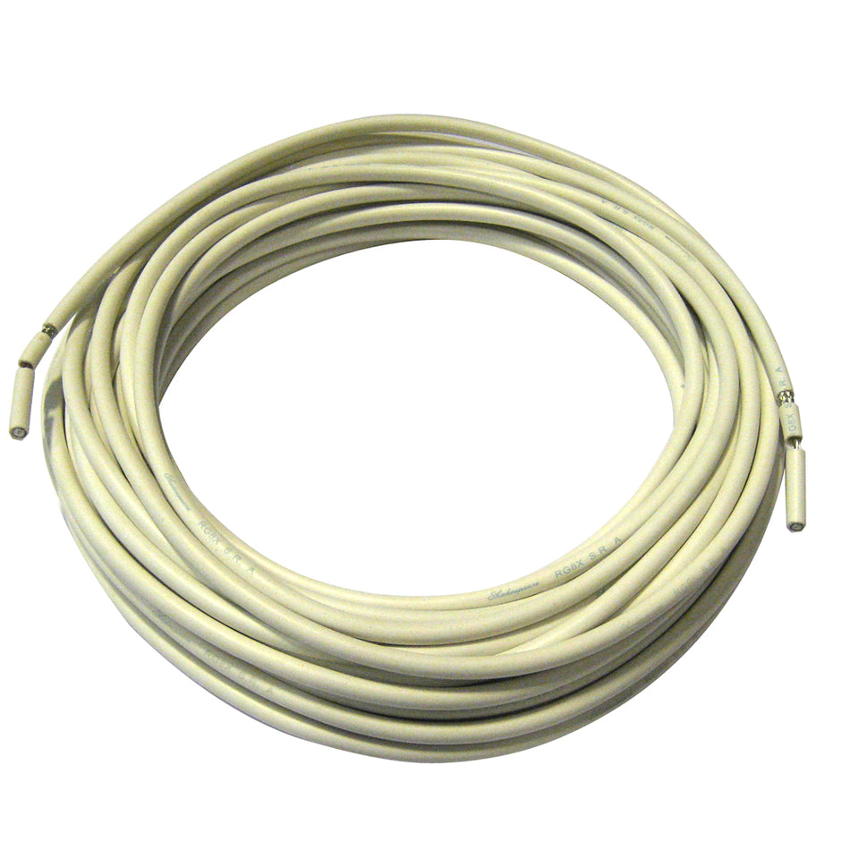 Shakespeare - 4078-50 50' RG-8X Low Loss Coax Cable — Quality Boat Parts