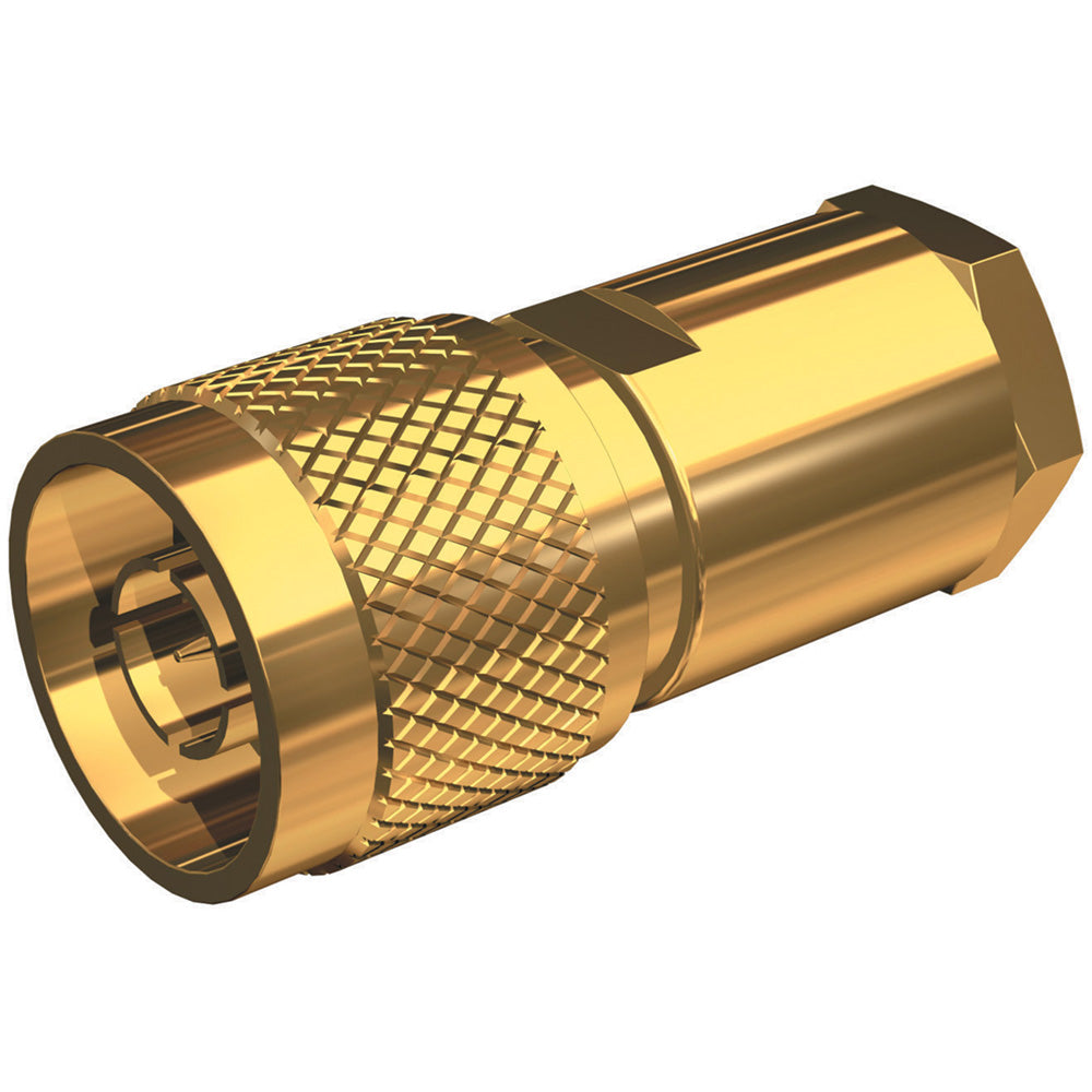 Shakespeare - NM-LM-G Male N Connector - Gold Plated — Quality Boat Parts