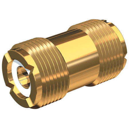 Shakespeare - PL-258-G Barrel Connector — Quality Boat Parts