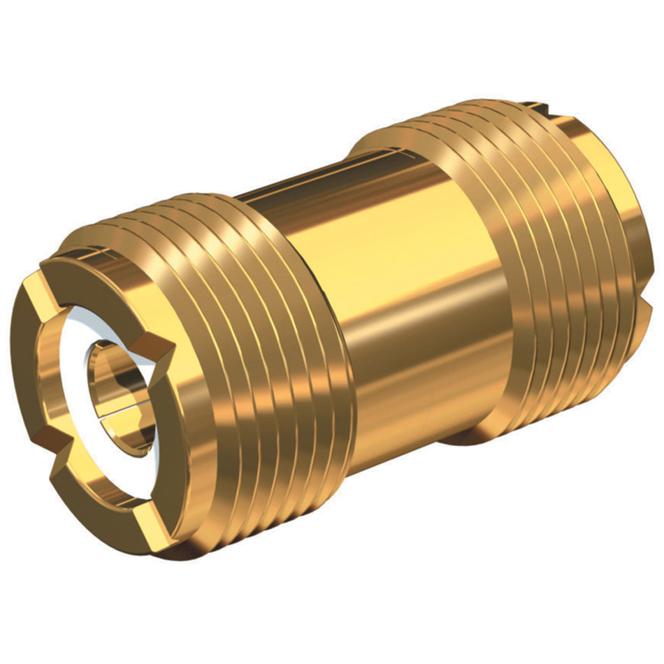 Shakespeare - PL-258-G Barrel Connector — Quality Boat Parts