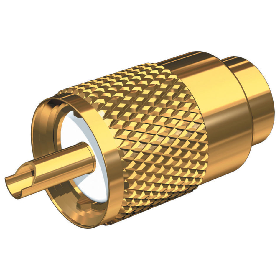 Shakespeare PL-259-G Standard Marine Radio - Antenna Connector — Quality Boat Parts